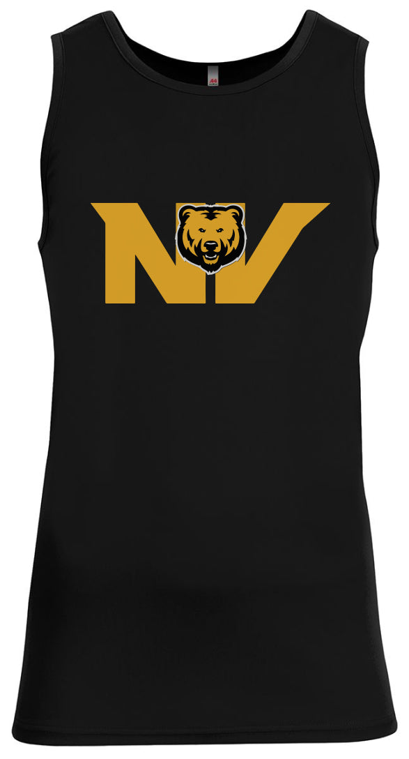 A4 Men's Athletic Tank - Main Logo