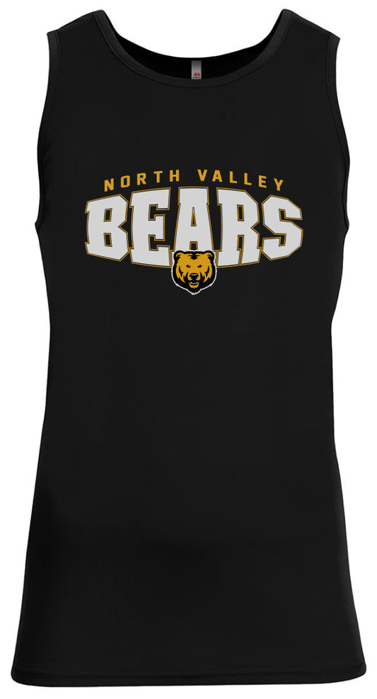 A4 Men's Athletic Tank - Bulge