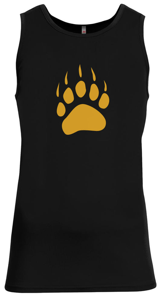 A4 Men's Athletic Tank - Paw