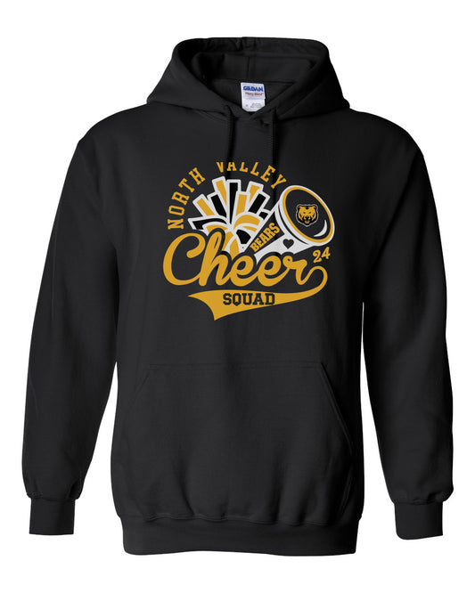 Gildan Heavy Blend Hooded Sweatshirt - Cheer Squad