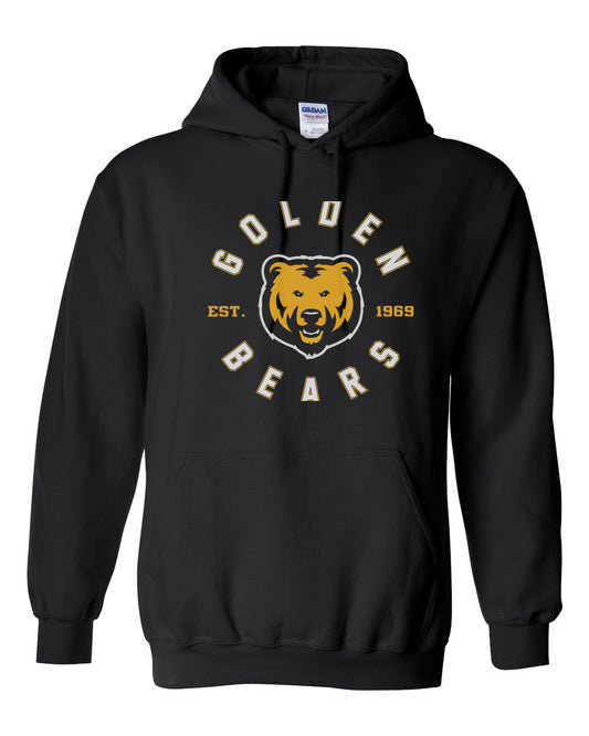 Gildan Heavy Blend Hooded Sweatshirt - Circle