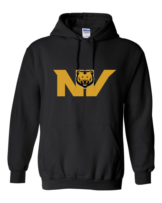 Gildan Heavy Blend Hooded Sweatshirt - Main Logo