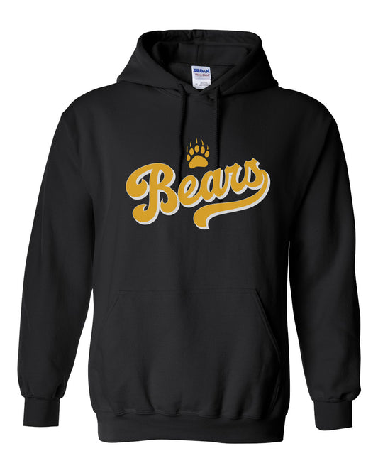 Gildan Heavy Blend Hooded Sweatshirt - Script