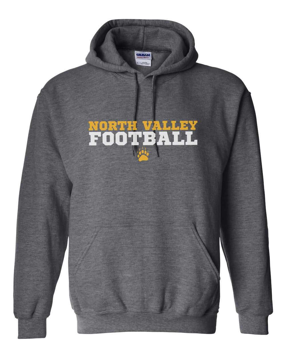 Gildan Heavy Blend Hooded Sweatshirt - NVF