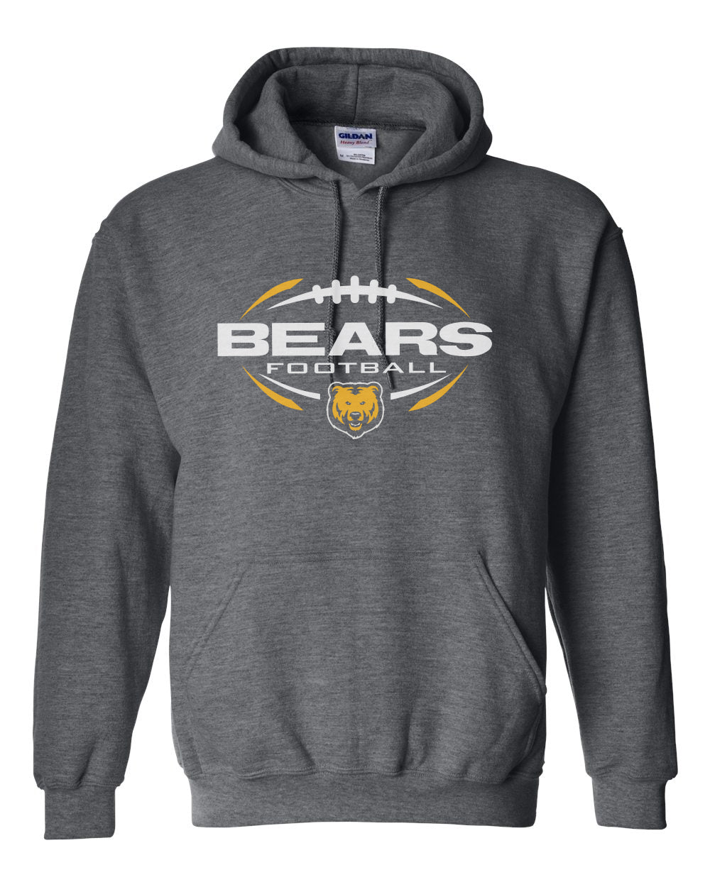 Gildan Heavy Blend Hooded Sweatshirt - Sleek