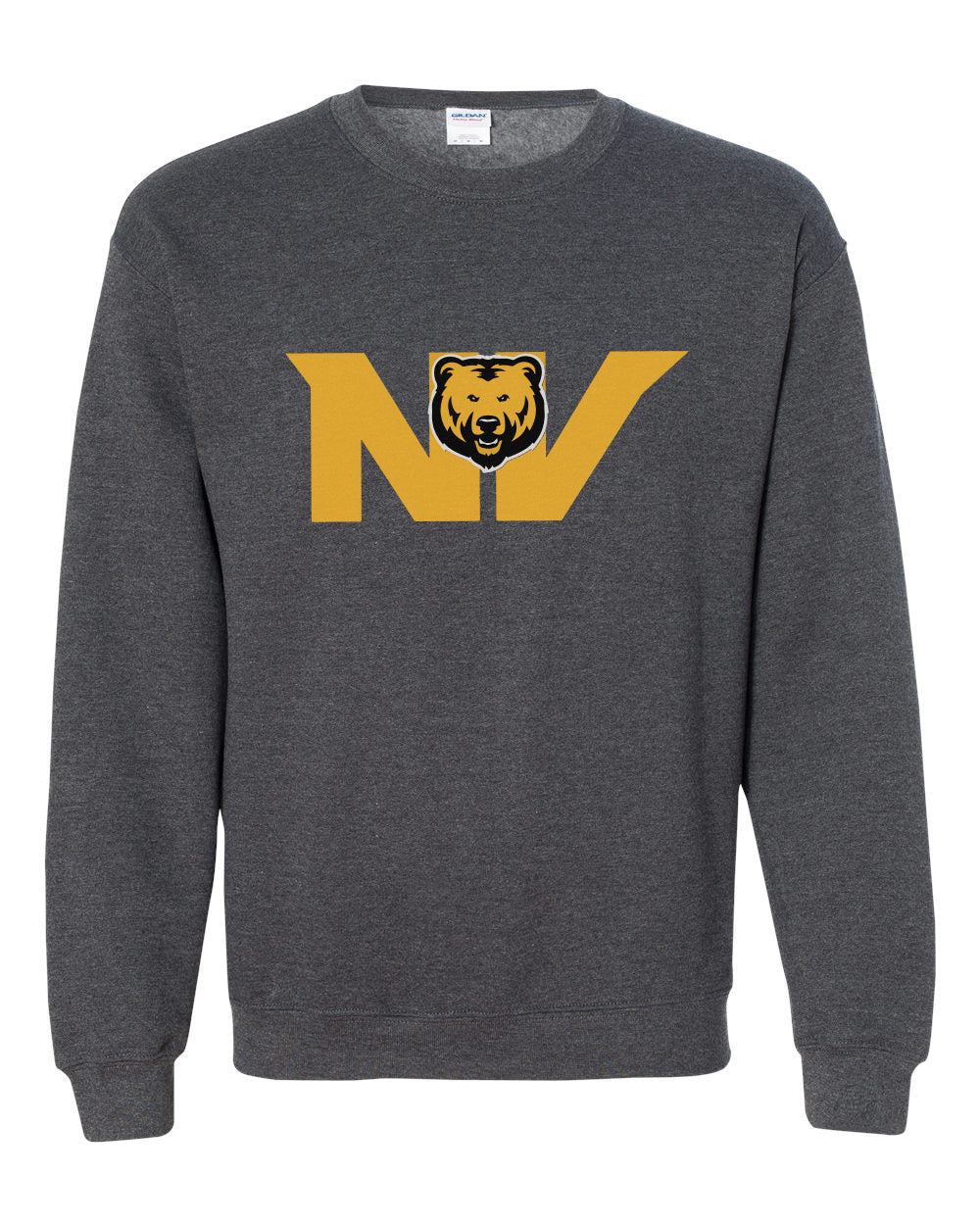 Gildan Heavy Blend Crewneck Sweatshirt - Main Logo