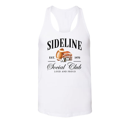 NP Sideline Social Club Women's Racerback Tank 6008