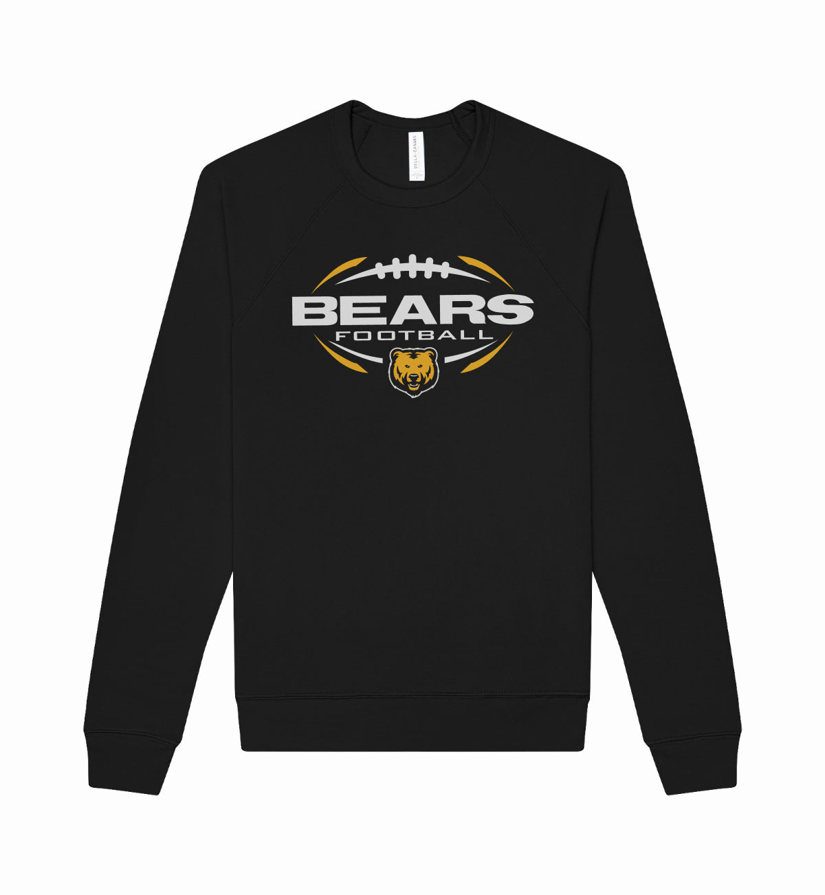 Bella+Canvas Sponge Fleece Crewneck Sweatshirt - Sleek