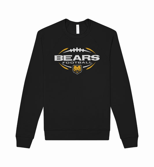 Bella+Canvas Sponge Fleece Crewneck Sweatshirt - Sleek