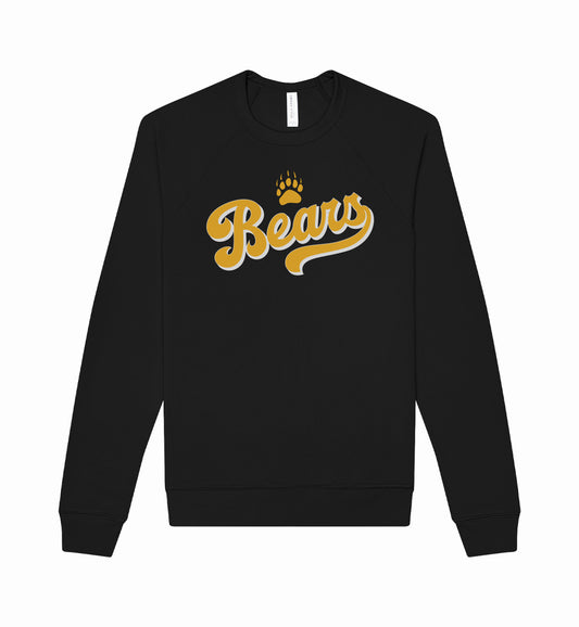 Bella+Canvas Sponge Fleece Crewneck Sweatshirt - Script
