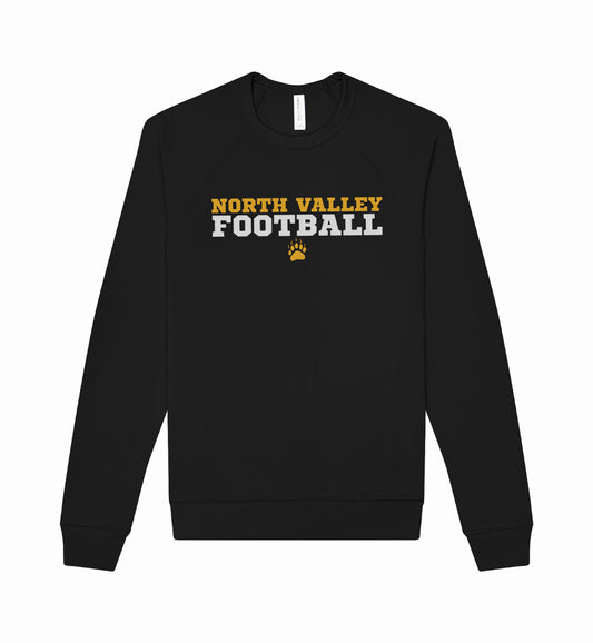 Bella+Canvas Sponge Fleece Crewneck Sweatshirt - NFV