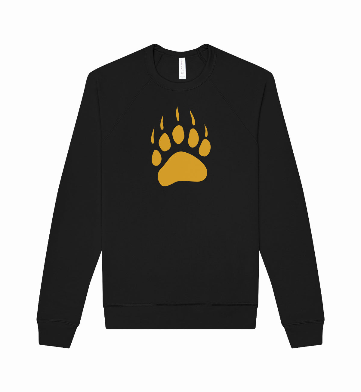 Bella+Canvas Sponge Fleece Crewneck Sweatshirt - Paw