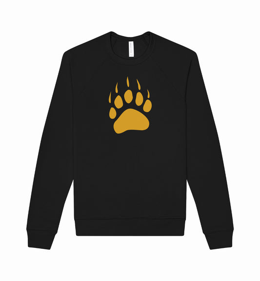 Bella+Canvas Sponge Fleece Crewneck Sweatshirt - Paw