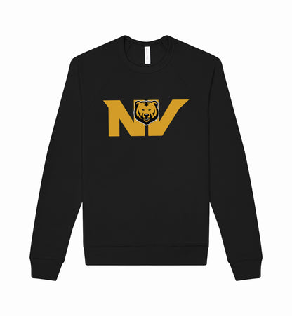 Bella+Canvas Sponge Fleece Crewneck Sweatshirt - Main Logo