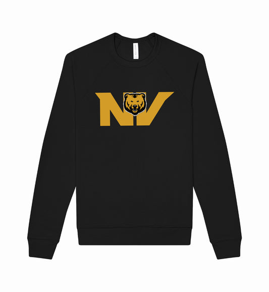Bella+Canvas Sponge Fleece Crewneck Sweatshirt - Main Logo