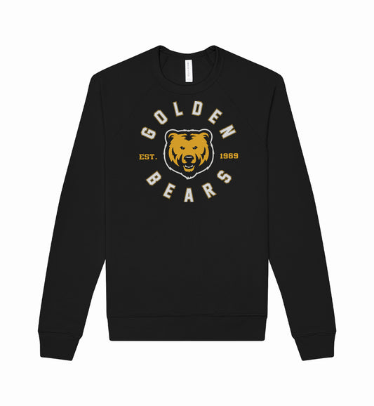 Bella+Canvas Sponge Fleece Crewneck Sweatshirt - Circle