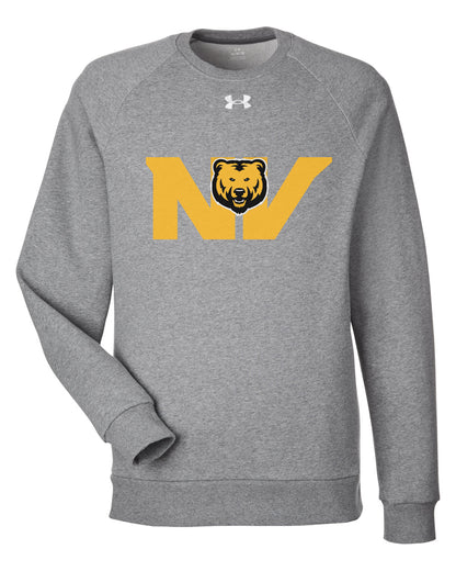 Under Armour Rival Fleece Crewneck Sweatshirt - Main Logo