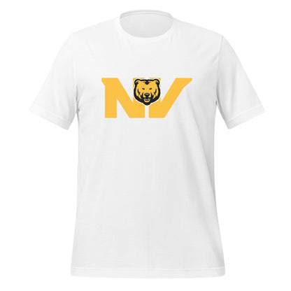 Bella+Canvas Unisex Cotton T-Shirt - Main Logo