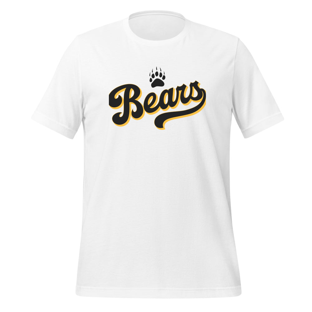 Bella+Canvas Unisex Cotton T-Shirt - Script