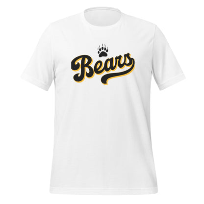 Bella+Canvas Unisex Cotton T-Shirt - Script