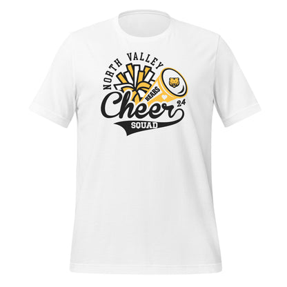 Bella+Canvas Unisex Cotton T-Shirt - Cheer Squad