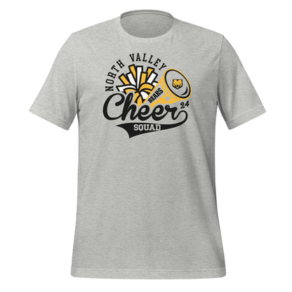 Bella+Canvas Unisex Cotton T-Shirt - Cheer Squad