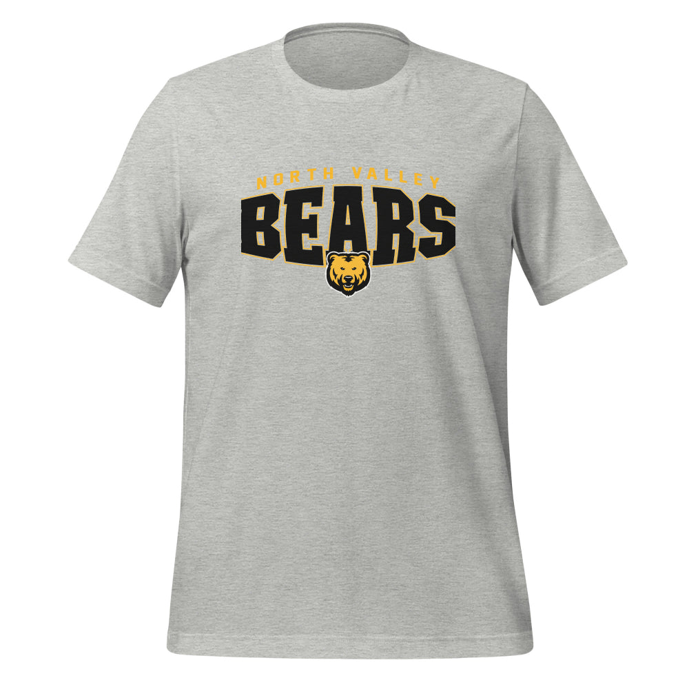 Bella+Canvas Unisex Cotton T-Shirt - Bulge