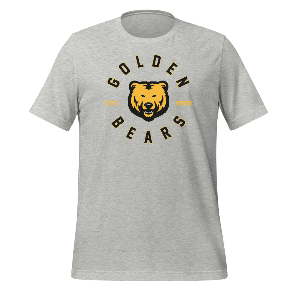 Bella+Canvas Unisex Cotton T-Shirt - Circle