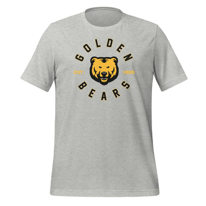 Bella+Canvas Unisex Cotton T-Shirt - Circle