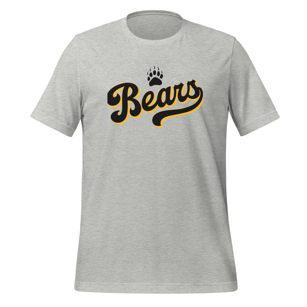 Bella+Canvas Unisex Cotton T-Shirt - Script
