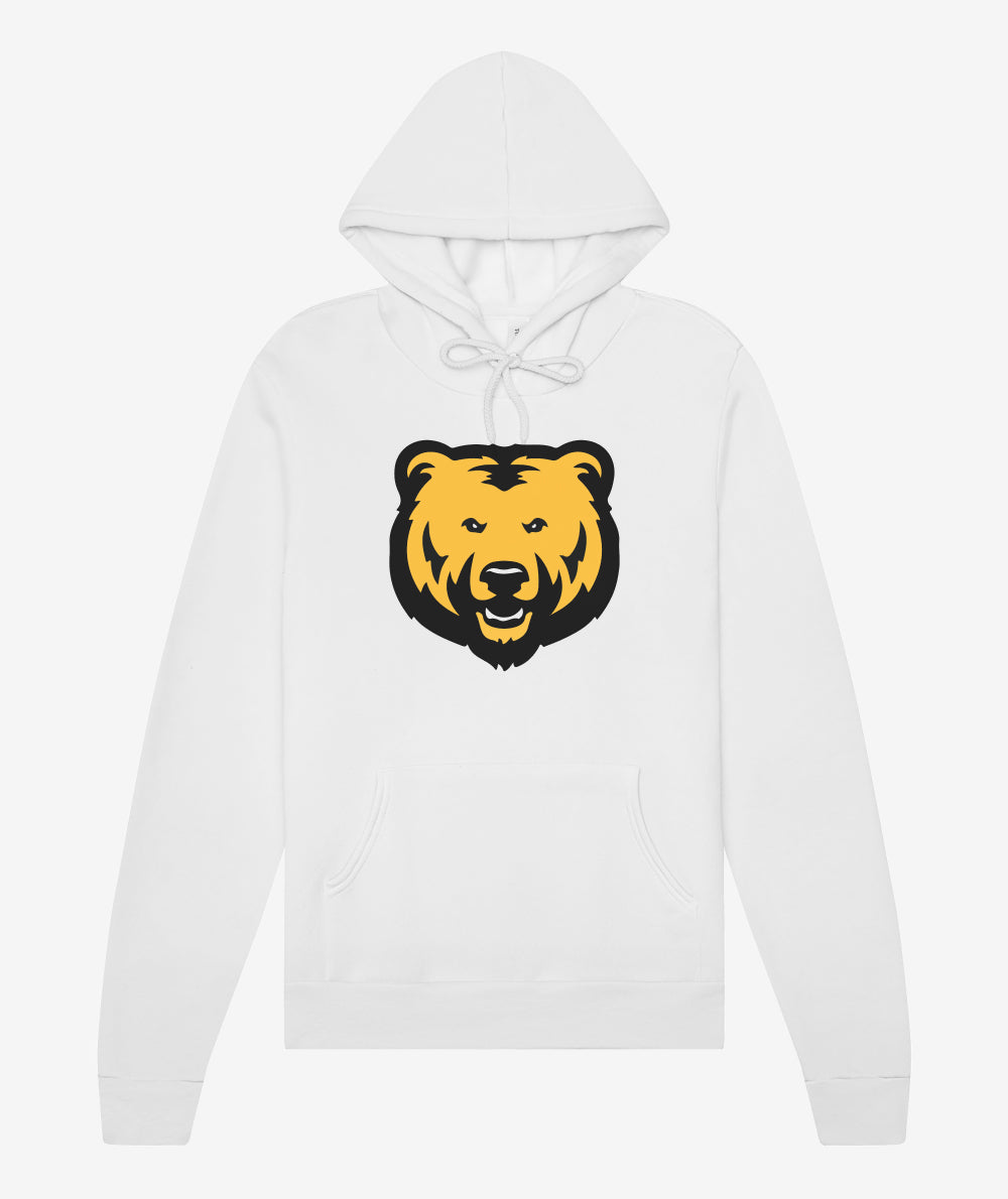 Bella+Canvas Sponge Fleece Hooded Sweatshirt - Head