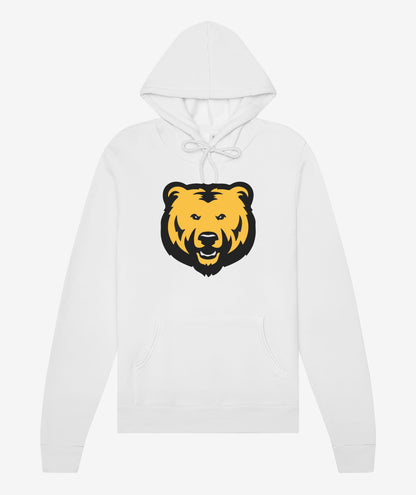 Bella+Canvas Sponge Fleece Hooded Sweatshirt - Head