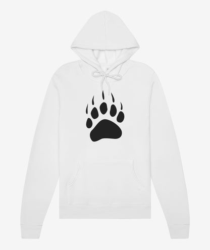 Bella+Canvas Sponge Fleece Hooded Sweatshirt - Paw