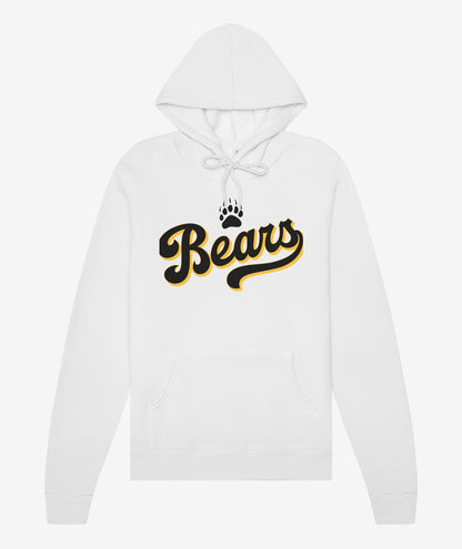 Bella+Canvas Sponge Fleece Hooded Sweatshirt - Script