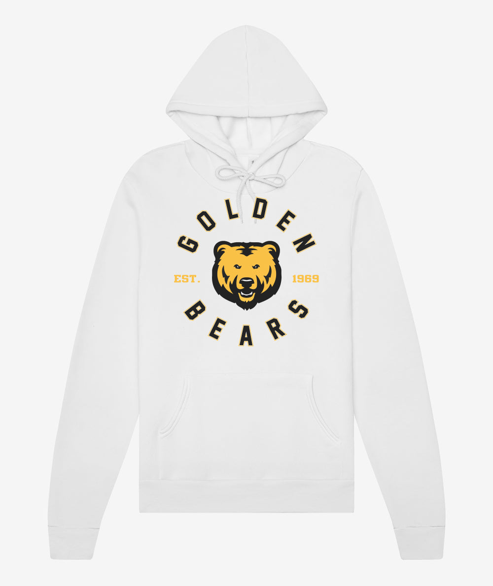Bella+Canvas Sponge Fleece Hooded Sweatshirt - Circle