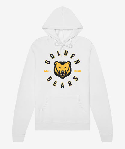 Bella+Canvas Sponge Fleece Hooded Sweatshirt - Circle