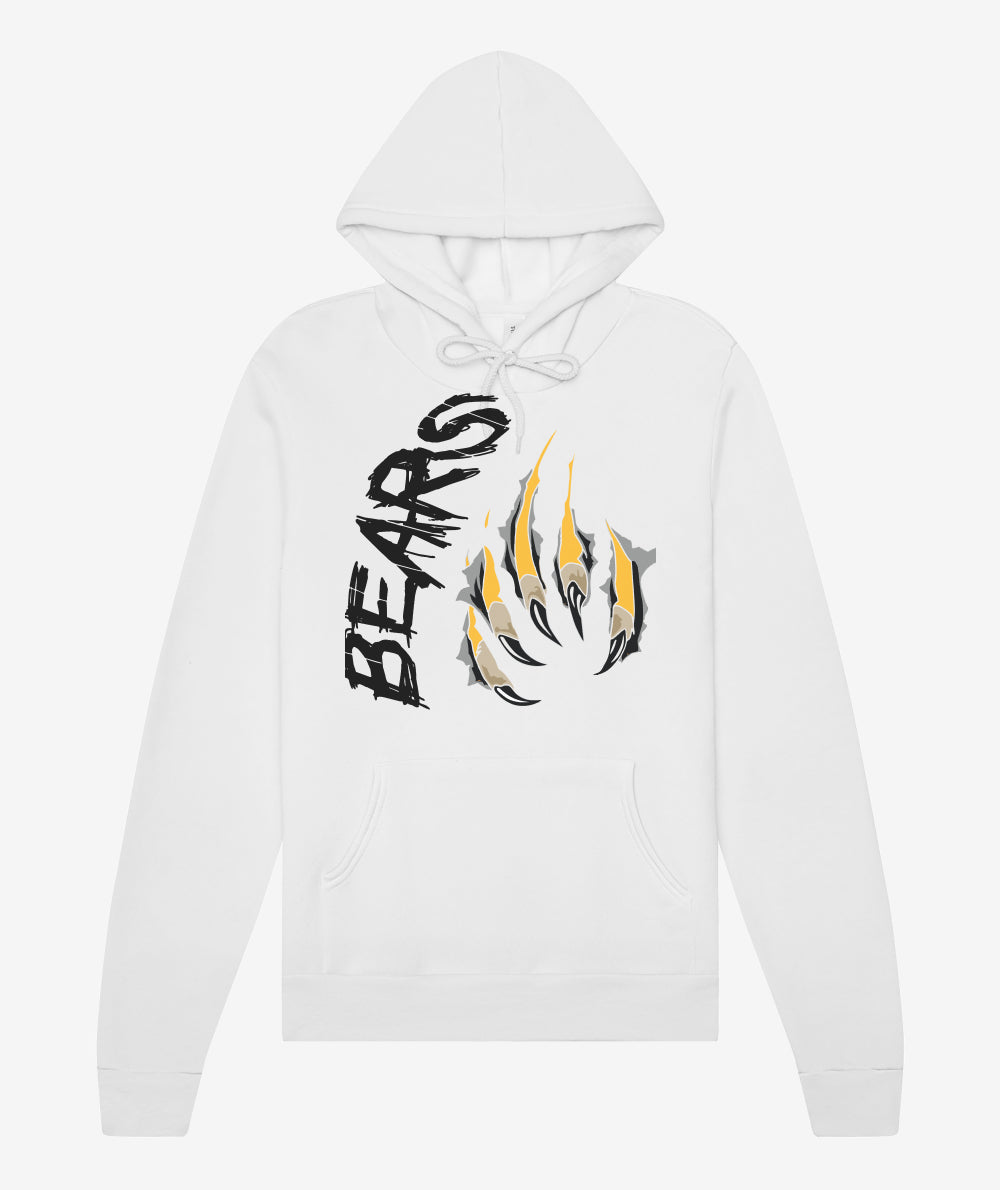 Bella+Canvas Sponge Fleece Hooded Sweatshirt - Rip