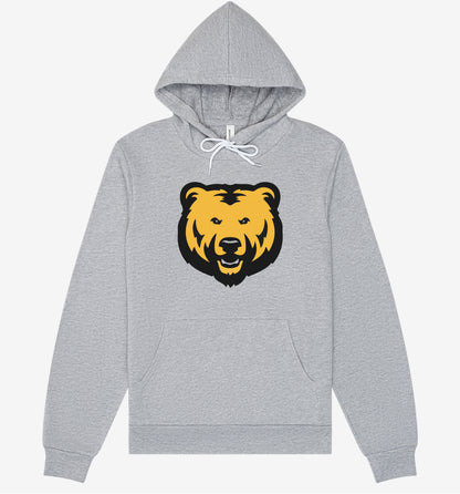 Bella+Canvas Sponge Fleece Hooded Sweatshirt - Head