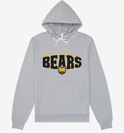 Bella+Canvas Sponge Fleece Hooded Sweatshirt - Bulge