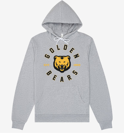 Bella+Canvas Sponge Fleece Hooded Sweatshirt - Circle