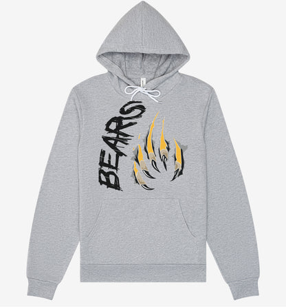 Bella+Canvas Sponge Fleece Hooded Sweatshirt - Rip