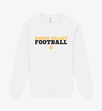 Bella+Canvas Sponge Fleece Crewneck Sweatshirt - NFV
