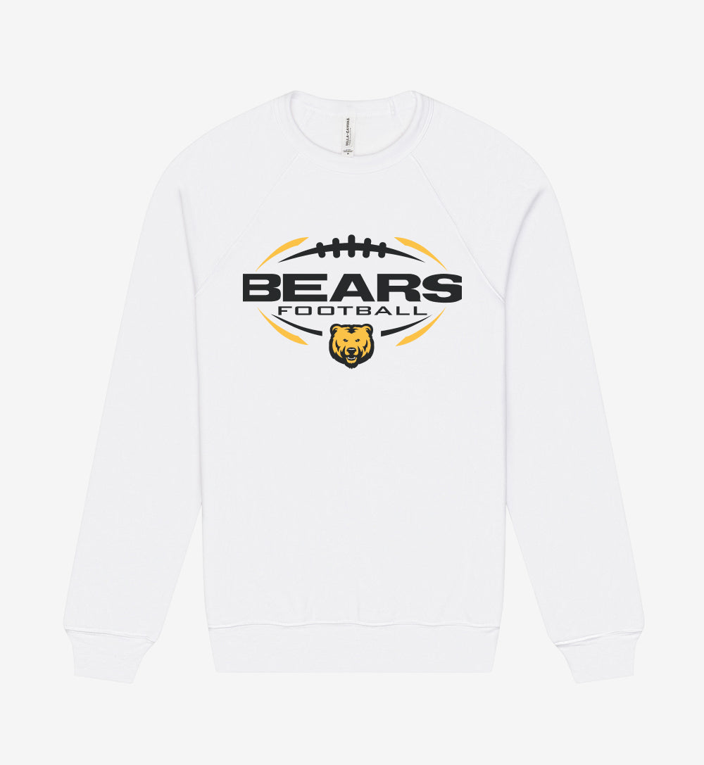 Bella+Canvas Sponge Fleece Crewneck Sweatshirt - Sleek