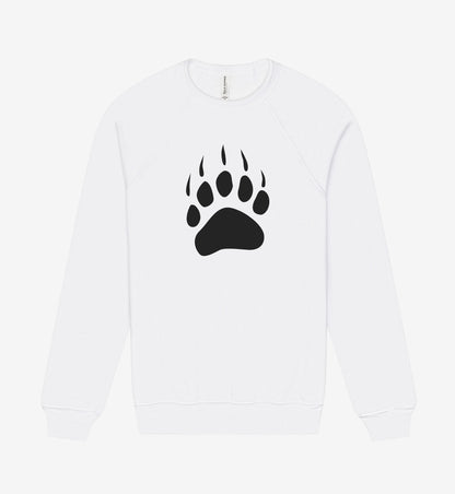 Bella+Canvas Sponge Fleece Crewneck Sweatshirt - Paw