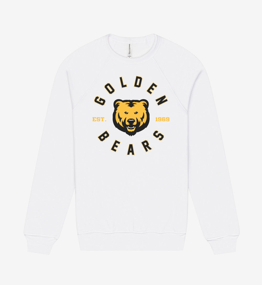 Bella+Canvas Sponge Fleece Crewneck Sweatshirt - Circle