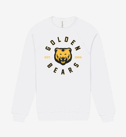 Bella+Canvas Sponge Fleece Crewneck Sweatshirt - Circle
