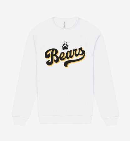 Bella+Canvas Sponge Fleece Crewneck Sweatshirt - Script