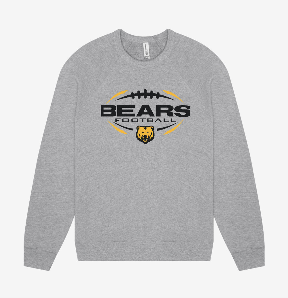 Bella+Canvas Sponge Fleece Crewneck Sweatshirt - Sleek