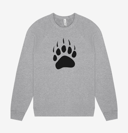Bella+Canvas Sponge Fleece Crewneck Sweatshirt - Paw