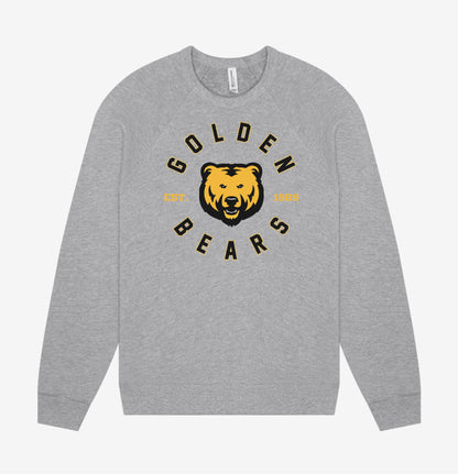 Bella+Canvas Sponge Fleece Crewneck Sweatshirt - Circle
